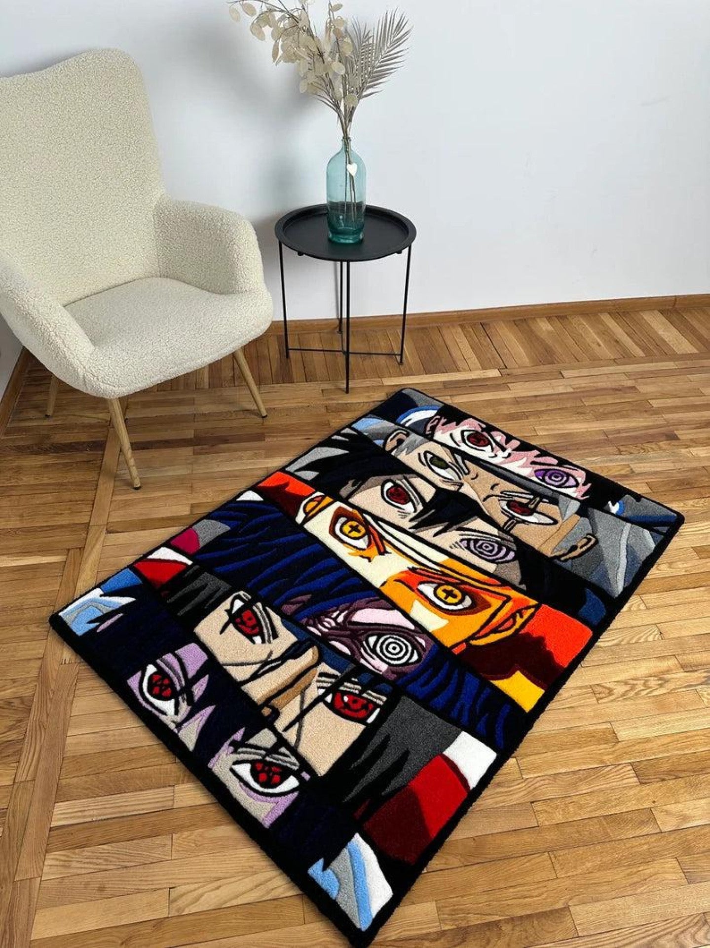 Naruto Team Legacy Area Rug