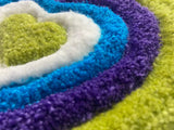 Love Keyboard Rug – Heart Shaped