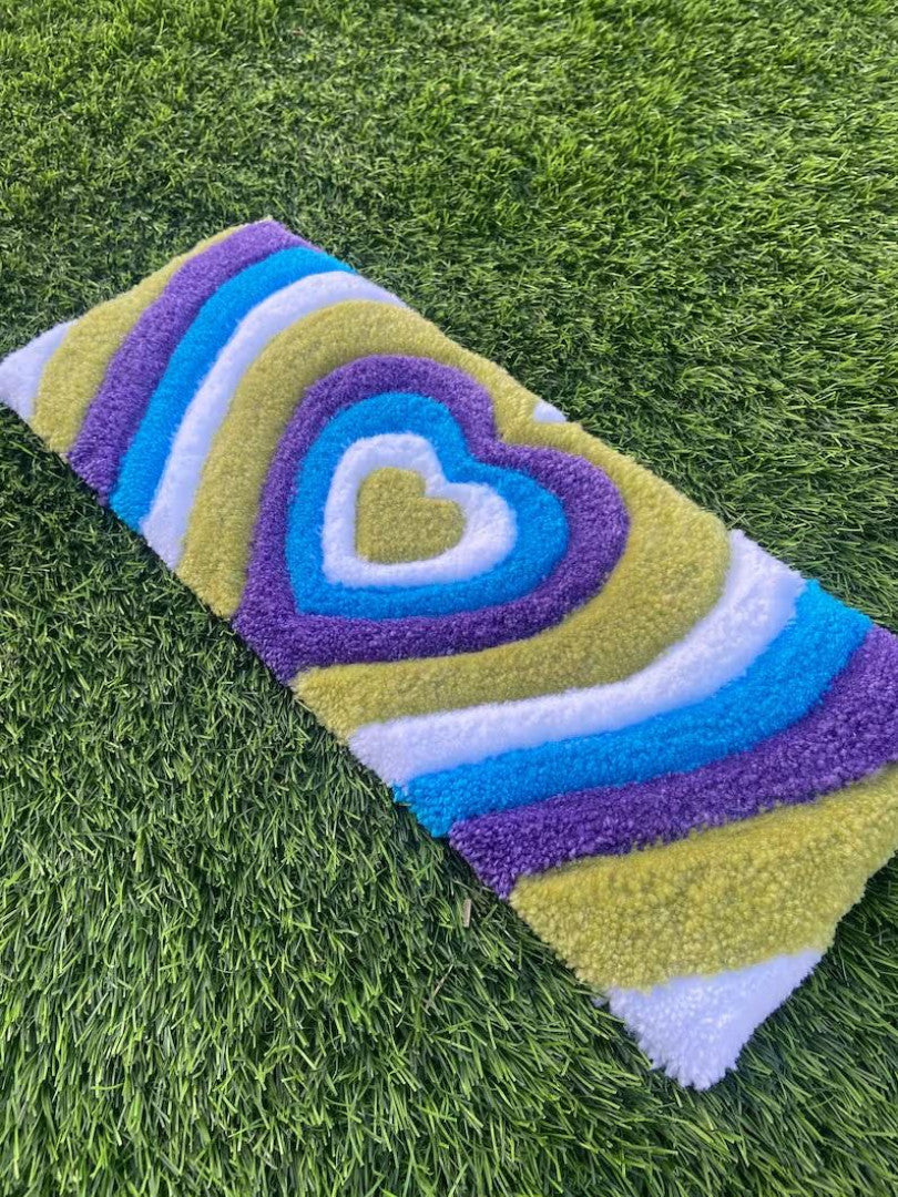 Love Keyboard Rug – Heart Shaped