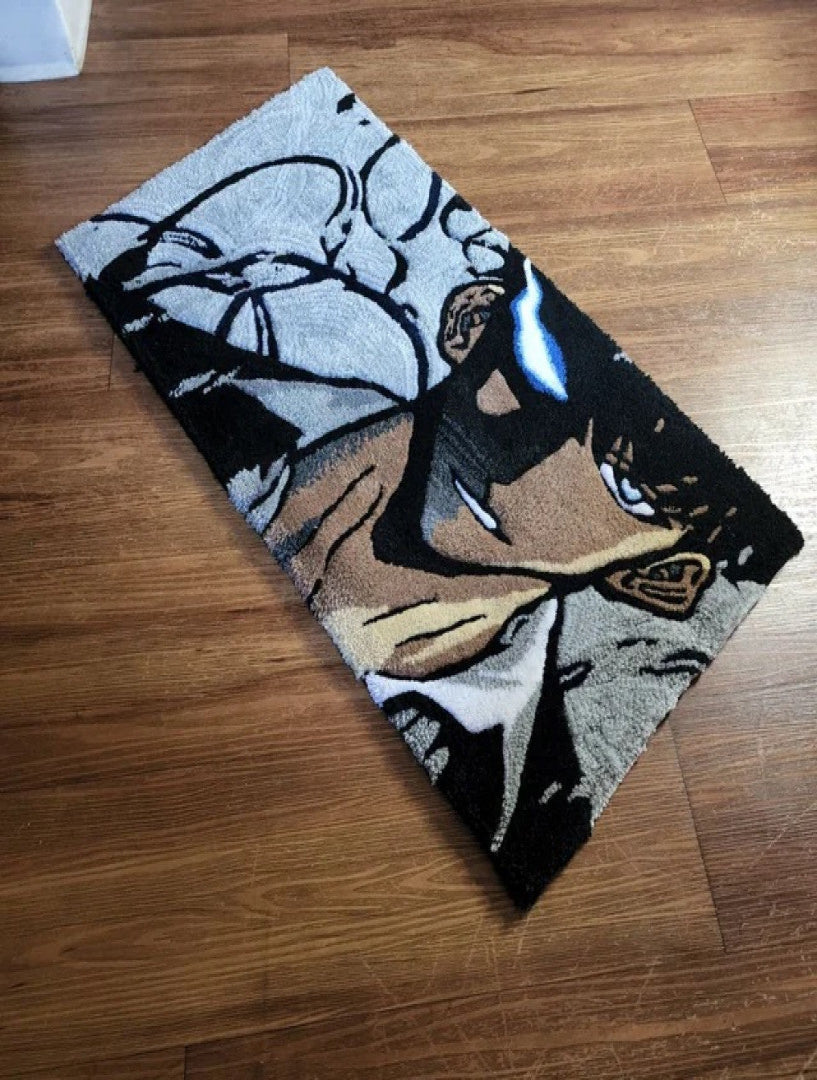 Jinwoo Solo Leveling-Inspired Full Desk Rug