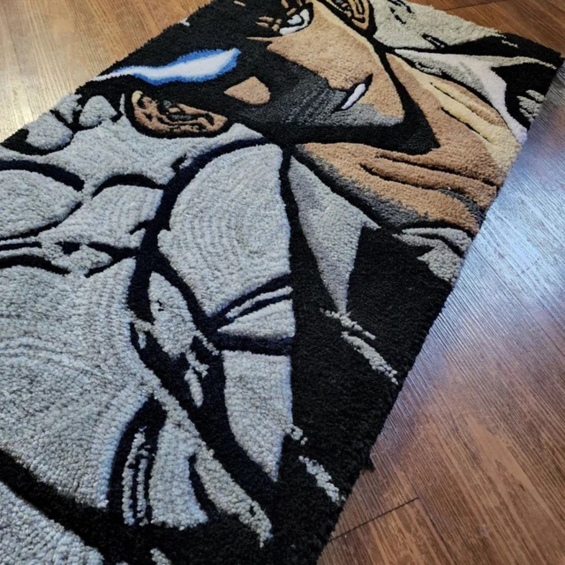 Jinwoo Solo Leveling-Inspired Full Desk Rug